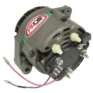 ARCO Marine Premium Replacement Alternator w/Multi-Groove Serpentine Pulley - 12V &amp; 65A - 60060