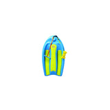 ZUP ZUP04335 Coast 80 Multi-Sport Trainer Board, Blue - ZUP-04335 - official ZUP product image 2