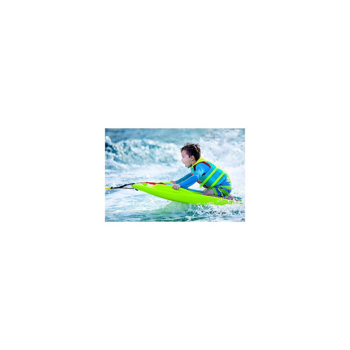 ZUP ZUP04601 Coast 80 Multi-Sport Trainer Board, Yellow - ZUP-04601 - official ZUP product image 3