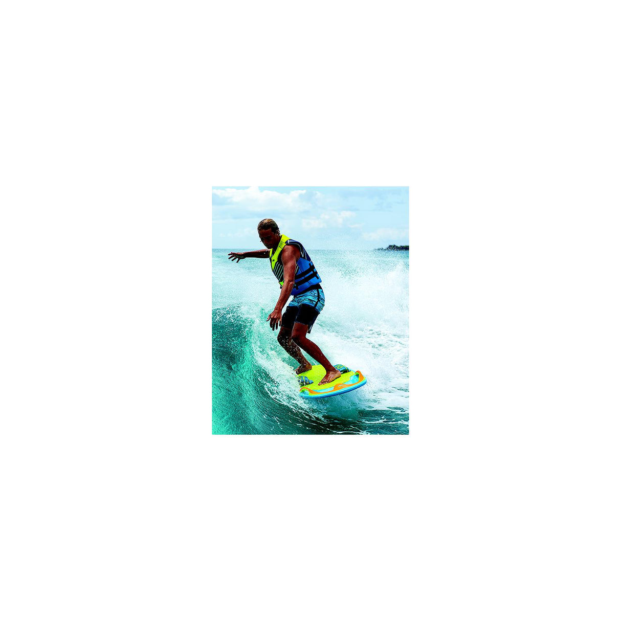 ZUP ZUP4069 You Got This 260 Multi-Sport Board, Blue - ZUP-4069