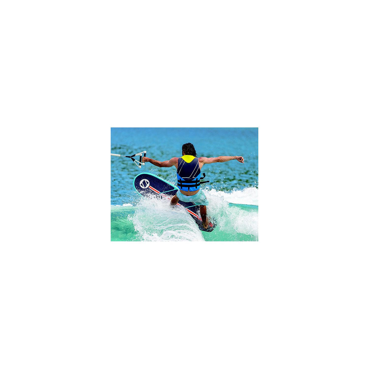 ZUP ZUP75014 Glide Longboard-style Wakesurfer, 5'4" - ZUP-75014 - official ZUP product image 3