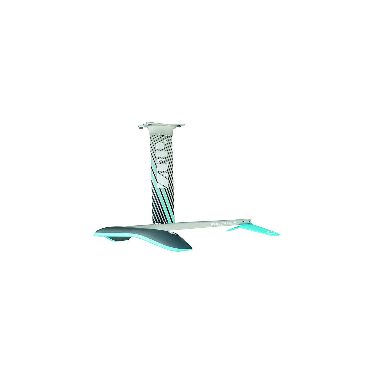 Zup 75083 Foil Wing w/ 18" Mast for ZUP Board Silver/Blue - ZUP-75083
