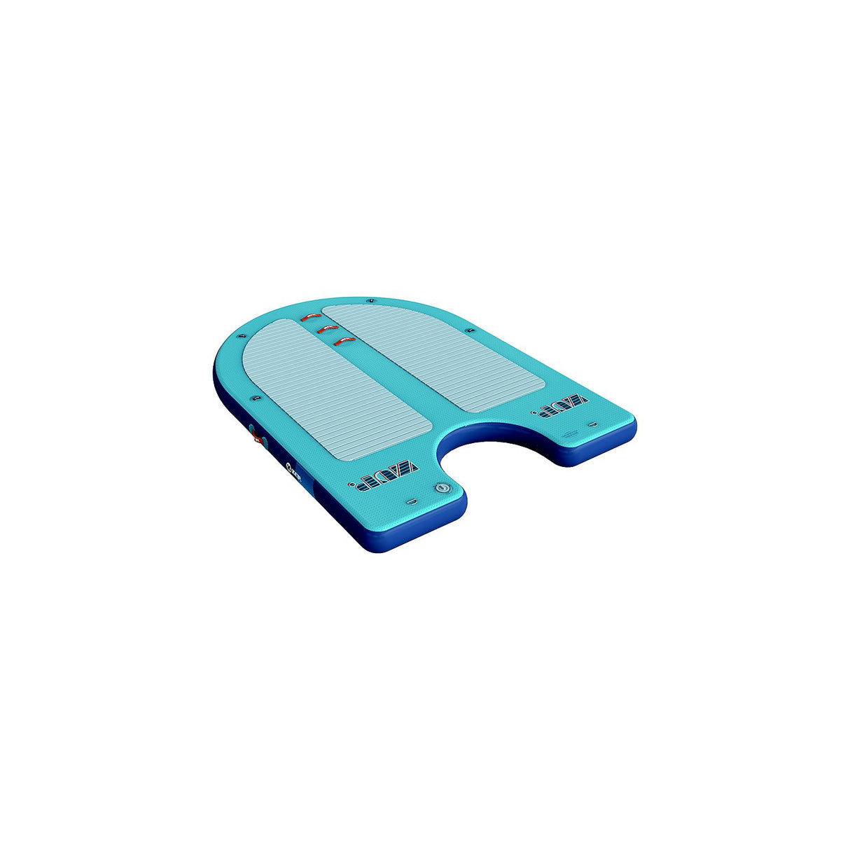 Zup 75205 Dropstitch Outboard motor Inflatable Watermat 8' x 6' x 6' Blue - ZUP-75205