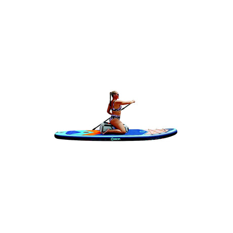 ZUP 75274 PaddleMore Sup iSeat Stand-Up Paddleboard Accessory Seat Grey - image 2