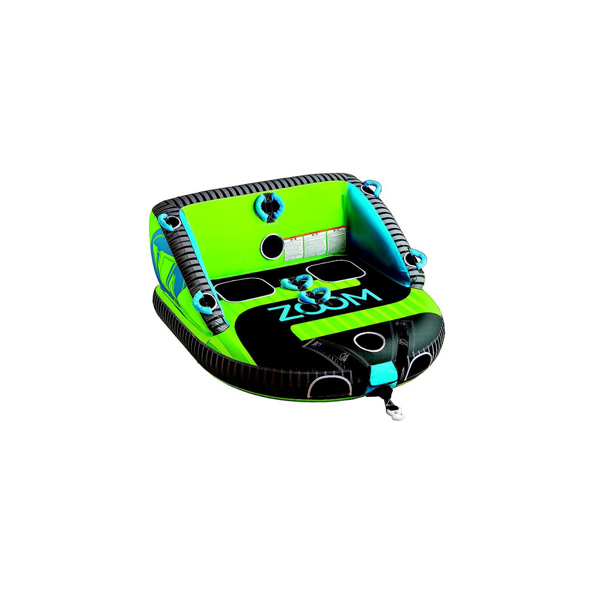 Zup 75861 2-Person ZOOM 2 Towable Couch Tube - ZUP-75861
