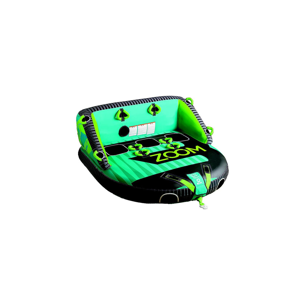 Zup 75885 3-Person ZOOM 3 Towable Couch Tube - ZUP-75885