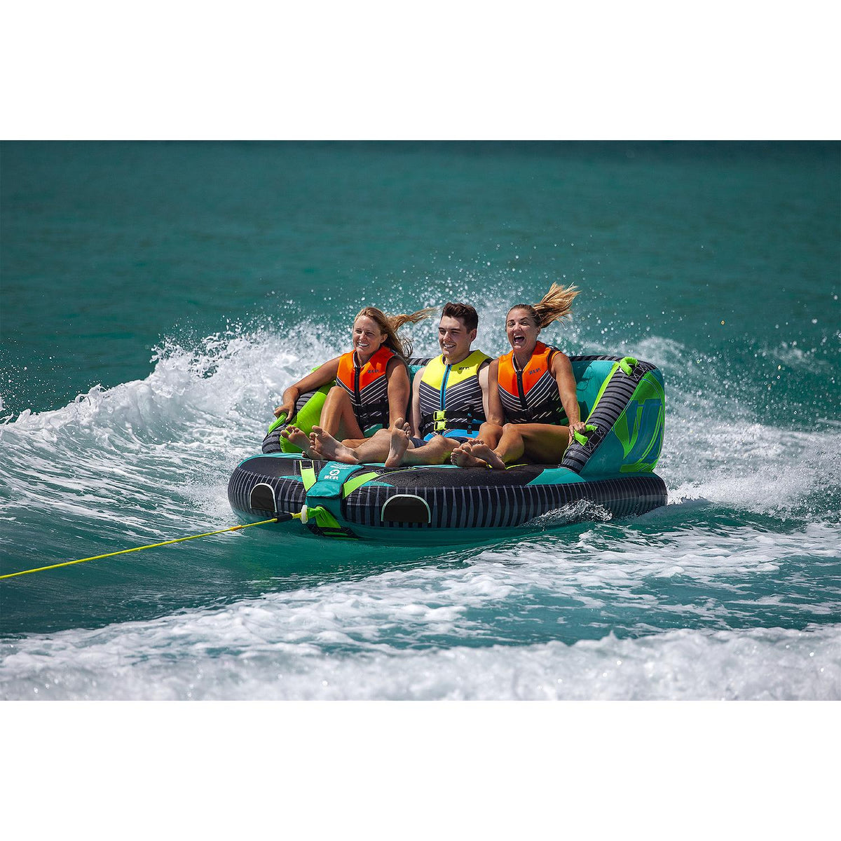 ZUP 75885 3-Person ZOOM 3 Towable Couch Tube - image 2