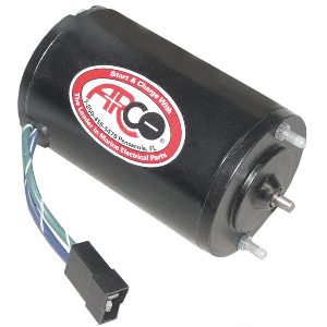 ARCO Marine Original Equipment Quality Replacement Tilt Trim Motor f/Late Model Volvo Penta w/Oildyne Pump - 2 Wire - 6232