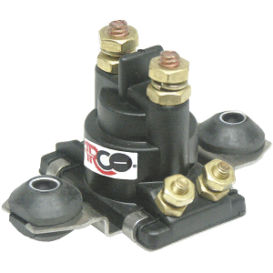 ARCO Marine Original Equipment Quality Replacement Solenoid f/Mercruiser, Mercury &amp; Yamaha 4 Stroke - 12V Isolated Base - SW099