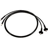 Uflex USA Uflex Hydraulic Hose Kit 6' - Two Hoses w/Bulkhead Fittings - KITOBBHBR-06'