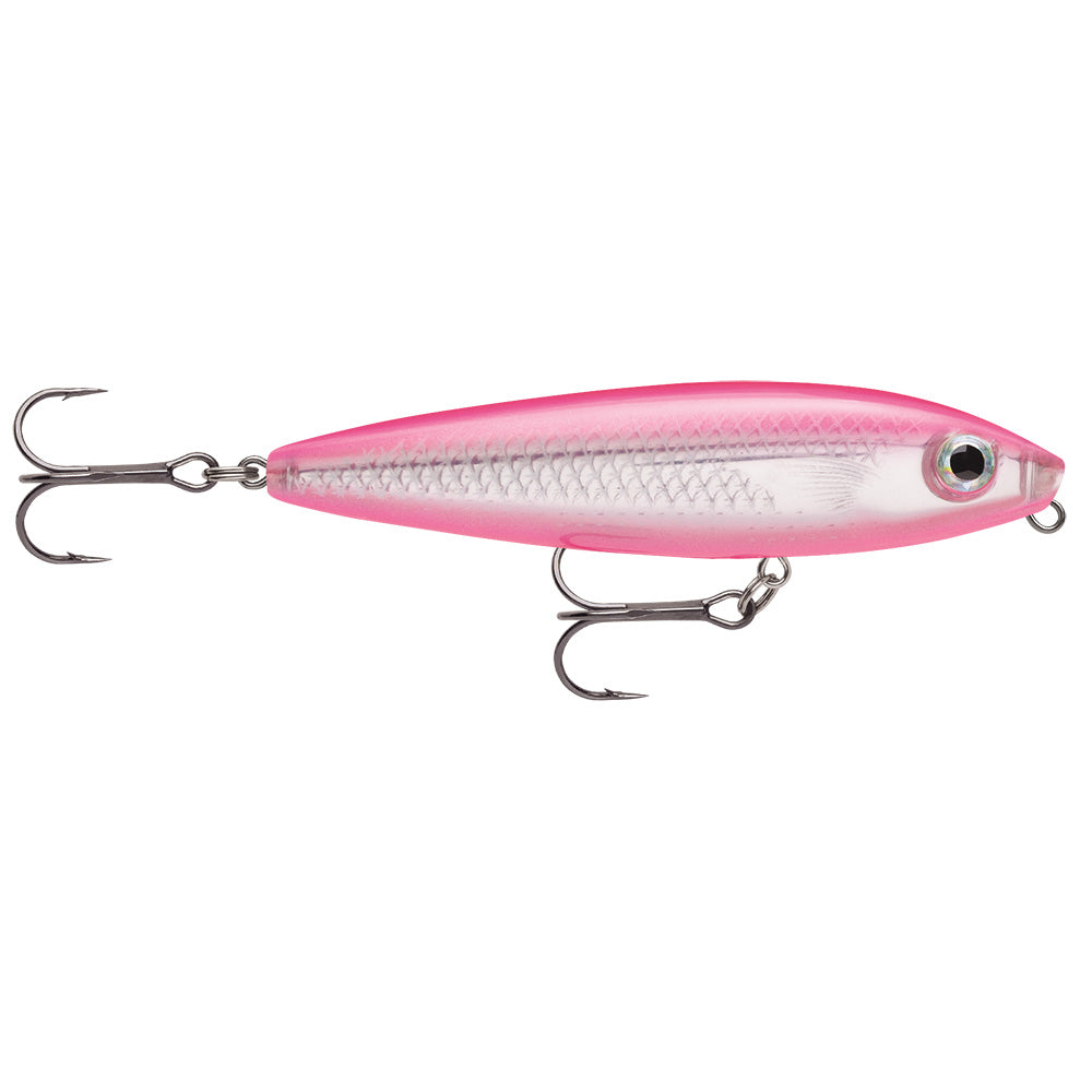 Rapala Skitter Walk® 08 - Hot Pink & Silver - SW08HP