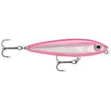 Rapala Skitter Walk® 08 - Hot Pink & Silver - SW08HP