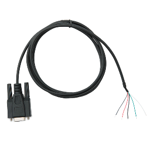 Actisense 9-Pin, D-Type Molded Cable Assembly - Female - DB9-F