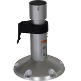 Springfield Marine Springfield Second Generation Posi-Lock Manual Adjust 2-7/8" Pedestal - No Swivel - 1240748-MLNS