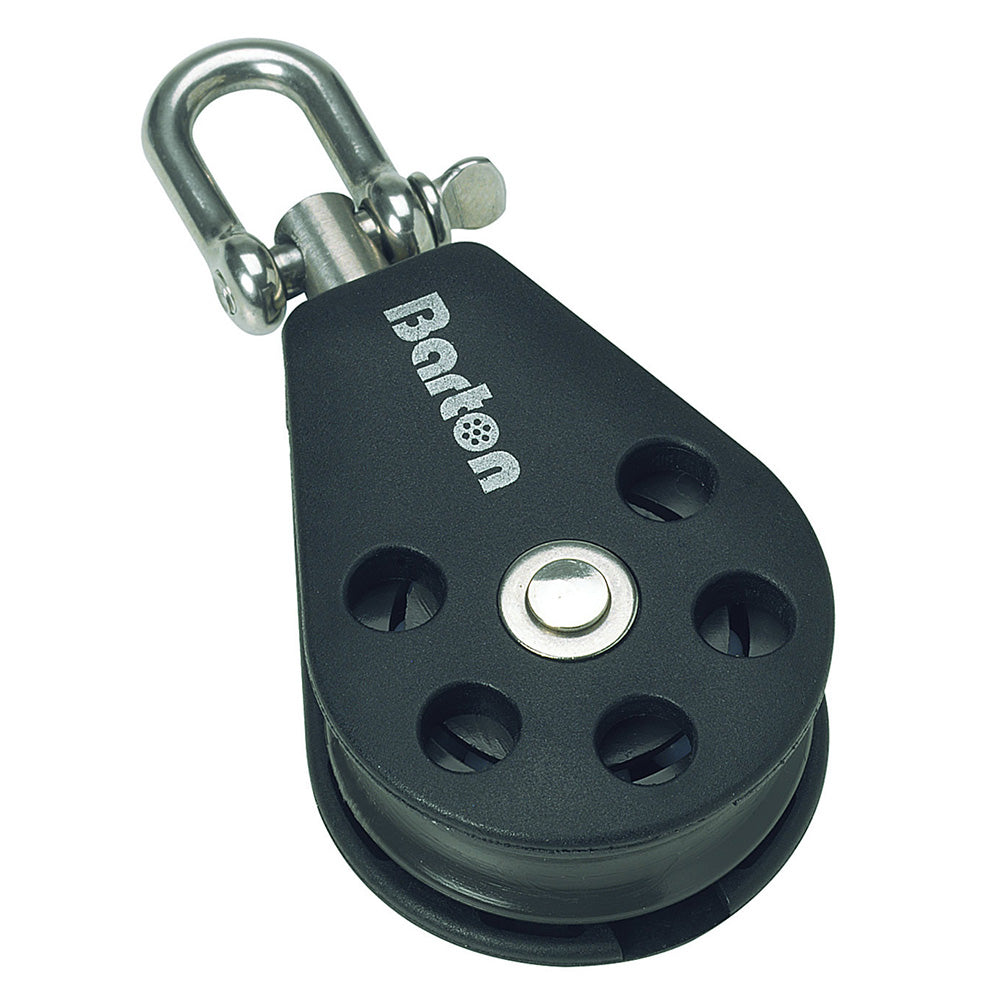 Barton Marine Bloque de rodamiento liso simple tamaño 3 con giratorio [N03130]