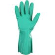 Ravin Gloves Raven Safety 6534 Nitrile 15mil Grn GLOVE XL Pr, Green, 13", 15 mil, Nitrile, X-Large - image 1