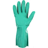 Ravin Gloves Raven Safety 6534 Nitrile 15mil Grn GLOVE XL Pr, Green, 13", 15 mil, Nitrile, X-Large - image 1