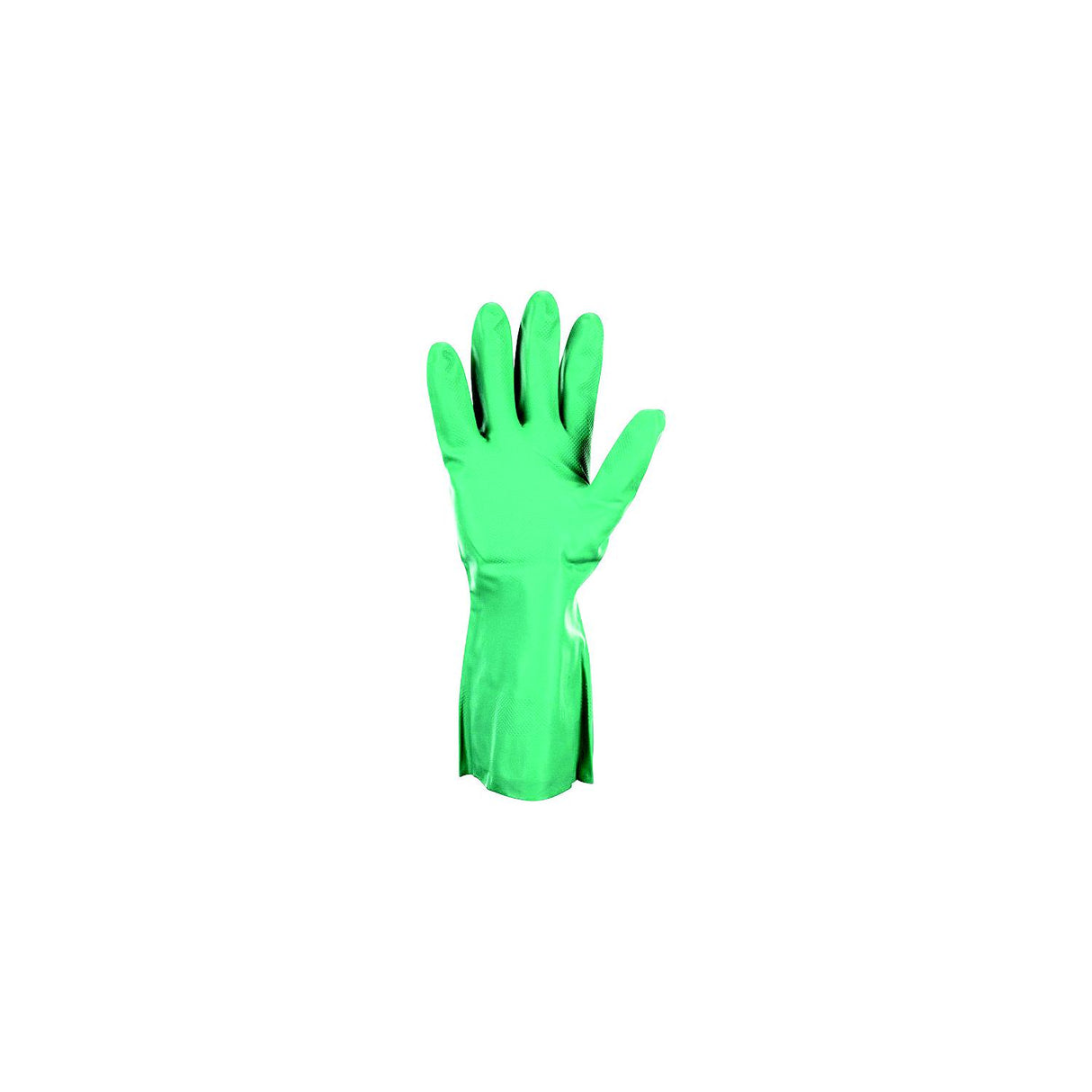 Ravin Gloves Raven Safety 6534 Nitrile 15mil Grn GLOVE XL Pr, Green, 13", 15 mil, Nitrile, X-Large - image 2