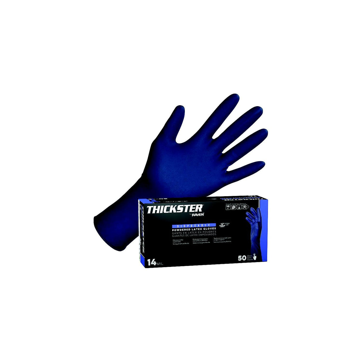 SAS Safety 6604 Latex Glove 50/Bx XL Marine Boat - official SAS Safety product image 3