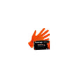 Ravin Gloves Raven Safety 66473 Nitrile 7mil Org GLOVE L 100/bx, Nitrile, 7 mil, 9.5", Exam, Orange, 9.5 x 5.13 x 3.75 - 66474 - image 1