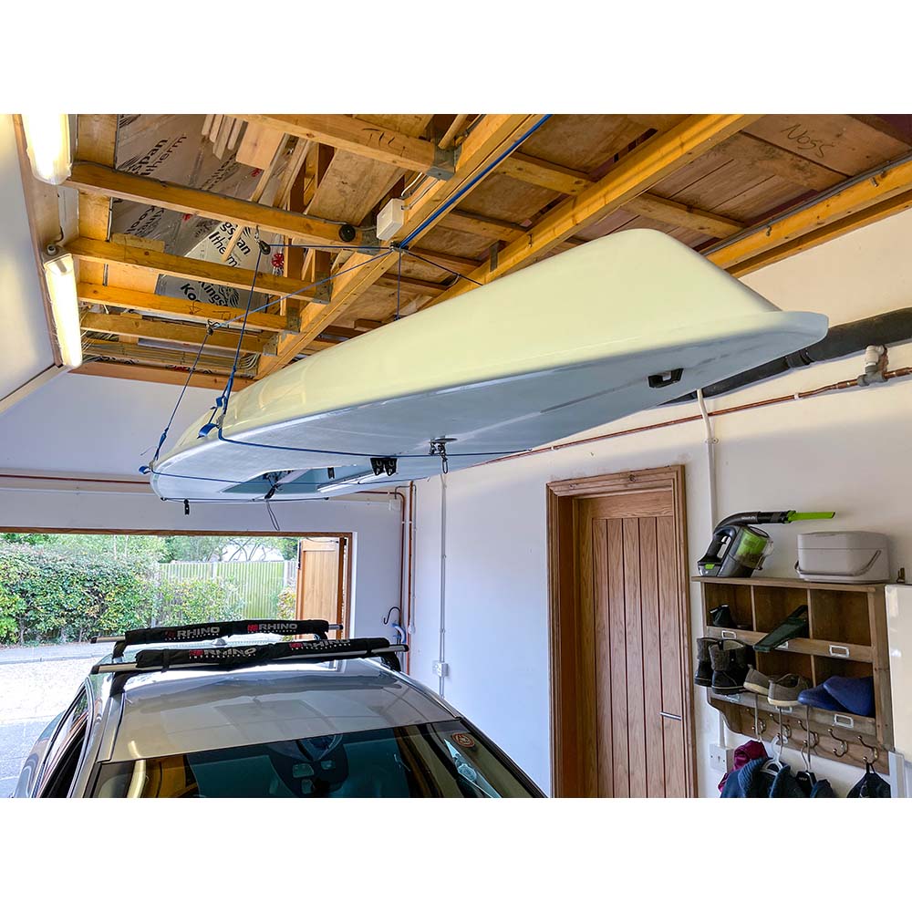 Sistema de almacenamiento Barton Marine SkyDock Reducción 4 a 1 hasta 175 LBS Elevación de 4 puntos [41201]