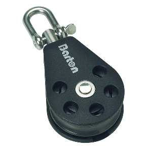 Barton Marine Size 2 Single Swivel Block - N02130