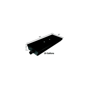 Ameri_Kart H866001DS Holding Tank, 29 Gal., End Discharge - image 1