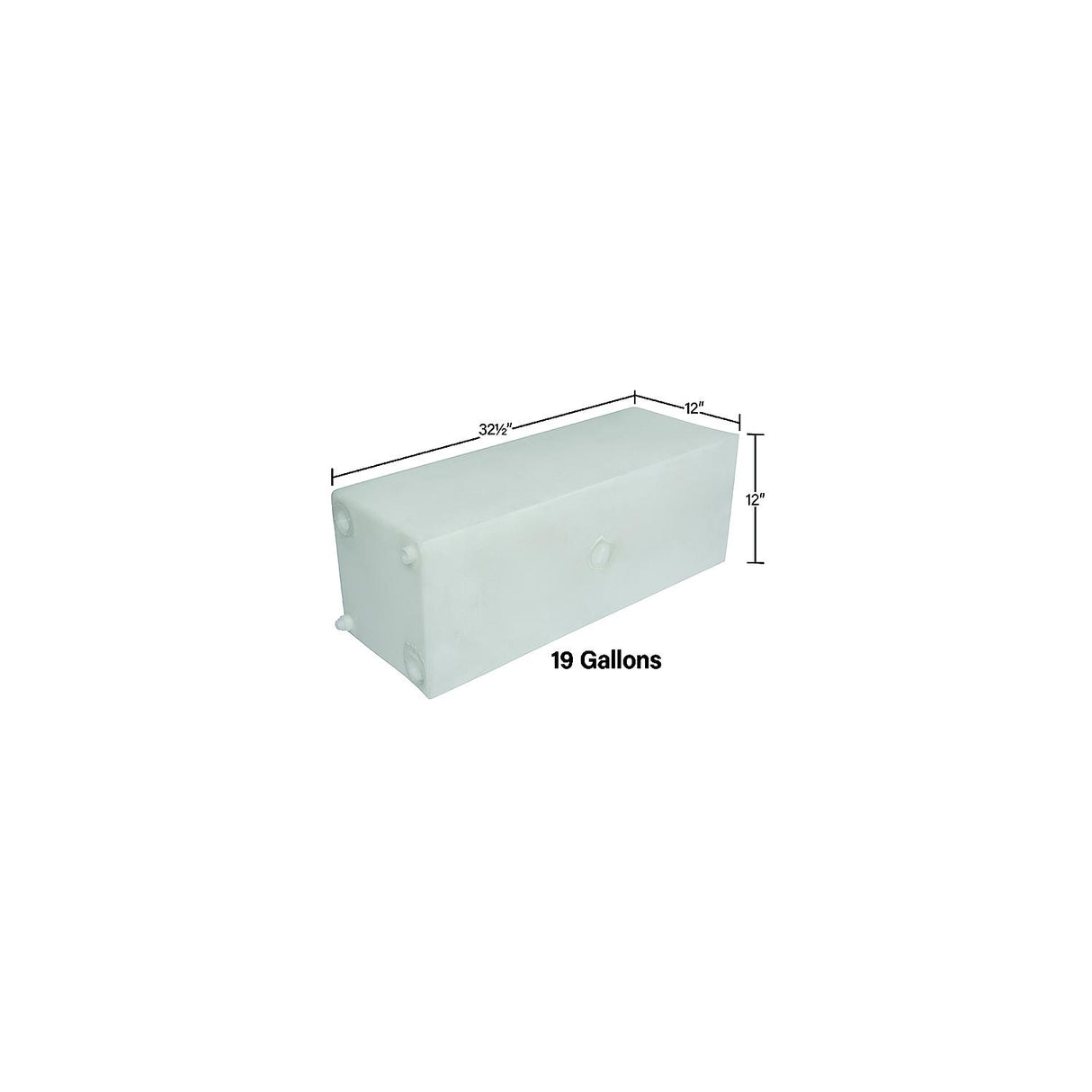 Ameri-Kart W0024003DS Fresh Water Tank, 18.5 Gal - image 1
