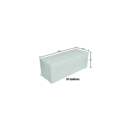 Ameri-Kart W0024003DS Fresh Water Tank, 18.5 Gal - image 1