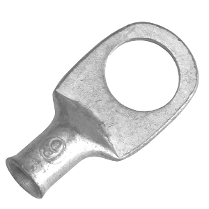 Pacer Tinned Lug 6 AWG - 1/2" Stud Size - 10 Pack - TAE6-12R-10