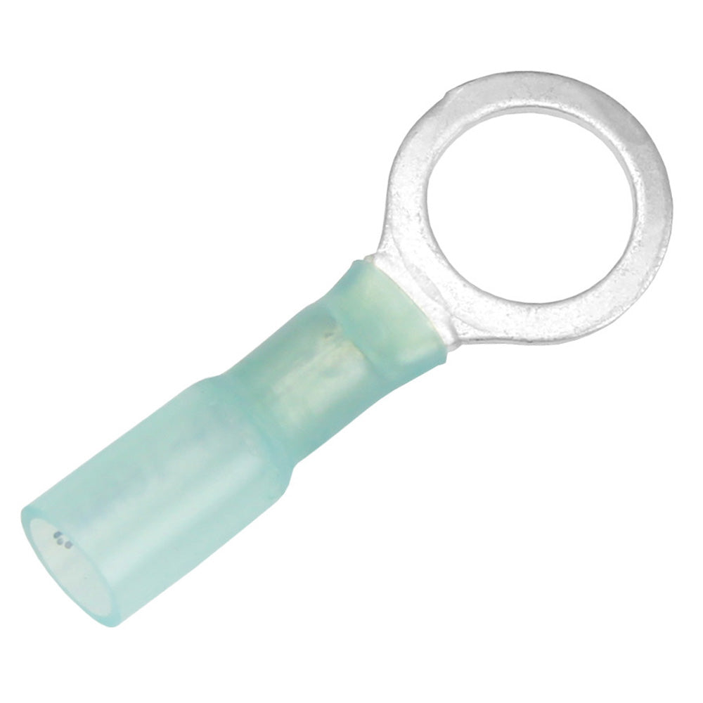 Terminal de anillo termorretráctil Pacer 16-14 AWG - Tamaño de perno de 3/8" - Paquete de 100 [TE14-38R-100]