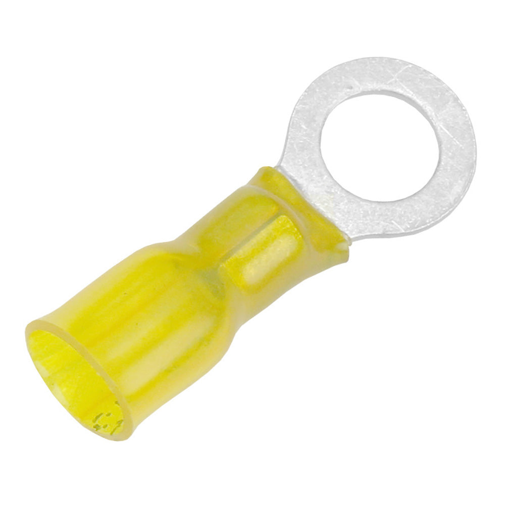 Terminal de anillo termocontraíble Pacer 12-10 AWG - Tamaño de perno de 5/16" - Paquete de 25 [TE10-56R-25]