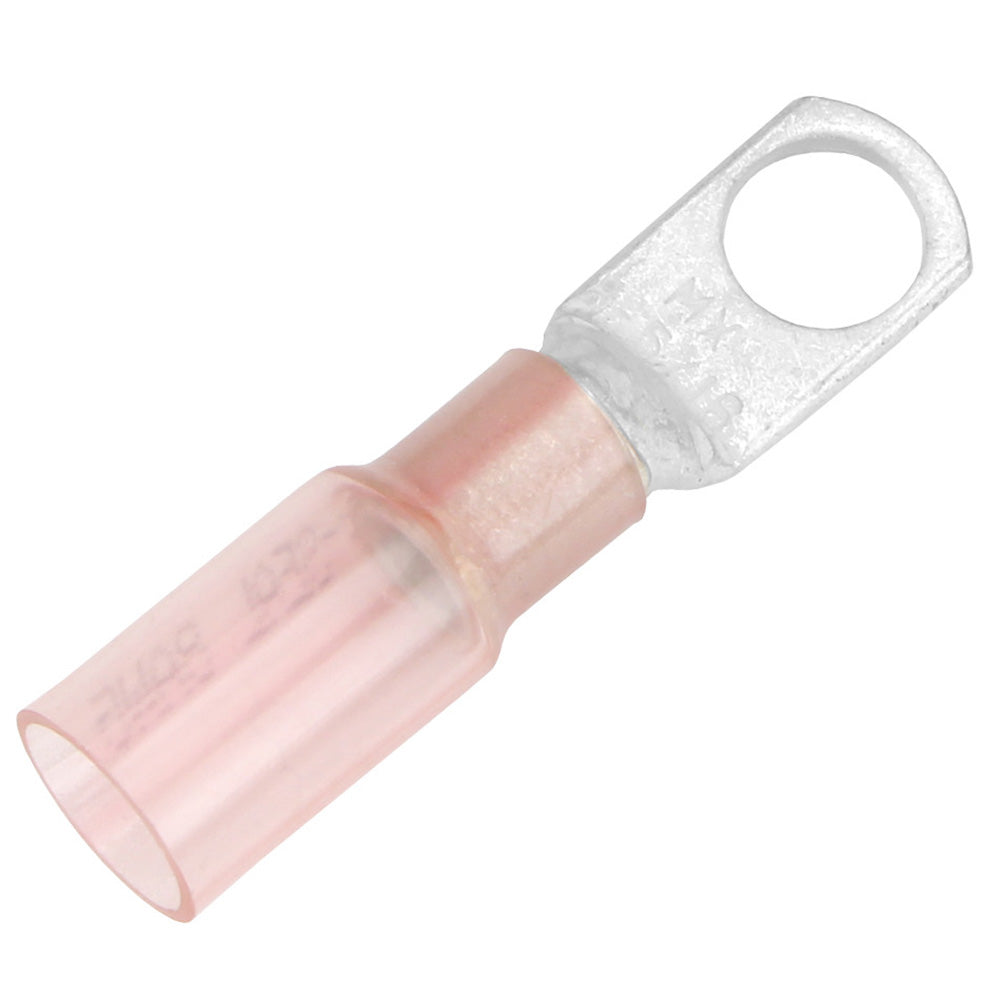 Terminal de anillo termorretráctil Pacer 8 AWG - Tamaño de perno de 5/16" - Paquete de 25 [TE8-56R-25]