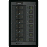 Blue Sea Systems Blue Sea 230 Volt AC 8 Position 360 Panel - 1229