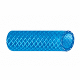 Trident Marine 1/2" Reinforced PVC (FDA) Cold Water Feed Line Hose - Drinking Water Safe - Translucent Blue - Sold by the Foot - 165-0126-FT