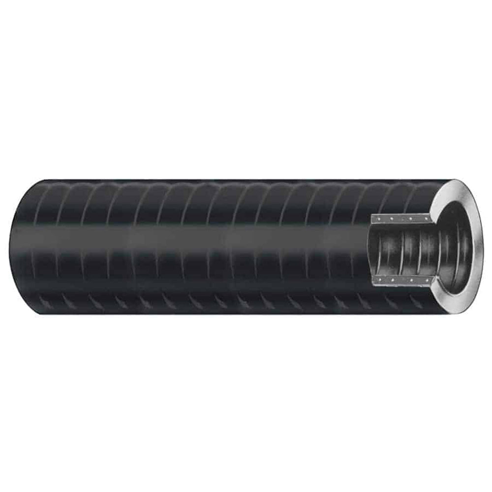 Trident Marine Manguera de pozo vivo de sentina VAC XHD de 3/4" - Hélice de PVC duro - Negro - Se vende por pie [149-0346-FT]