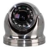Iris Innovations Iris High Definition 3MP IP Mini Dome Camera - 2MP Resolution - 316 SS &amp; 160-Degree HFOV - 1.8mm Lens - IRIS-S460-18