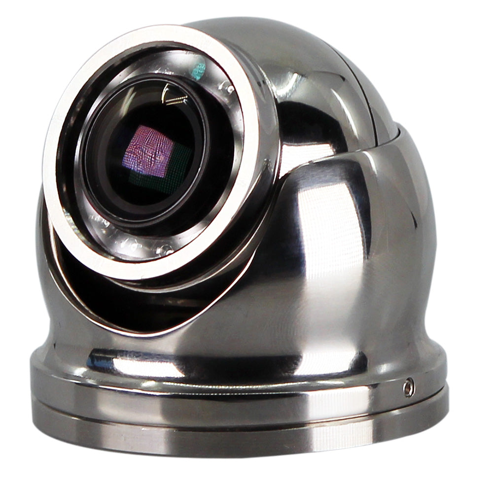 Cámara mini domo IP Iris de alta definición de 3 MP - Resolución de 2 MP - 316 SS HFOV de 160 grados - Lente de 1,8 mm [IRIS-S460-18]