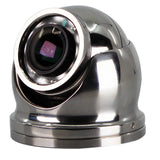 Cámara mini domo IP Iris de alta definición de 3 MP - Resolución de 2 MP - 316 SS HFOV de 160 grados - Lente de 1,8 mm [IRIS-S460-18]