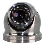 Cámara mini domo IP Iris de alta definición de 3 MP - Resolución de 2 MP - 316 SS HFOV de 160 grados - Lente de 1,8 mm [IRIS-S460-18]