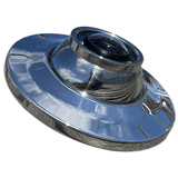 Iris Innovations Iris 4-In-1 Flush Vertical Surface Mount - 316L - Recess Mount Dome - IRIS-S076