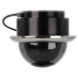 Iris Innovations Iris Miniature Marine PTZ Dome Camera - Stainless Bezel - Hi-Resolution Analogue Sensor - 1000TVL - 4 in 1 Video Format - IRIS106