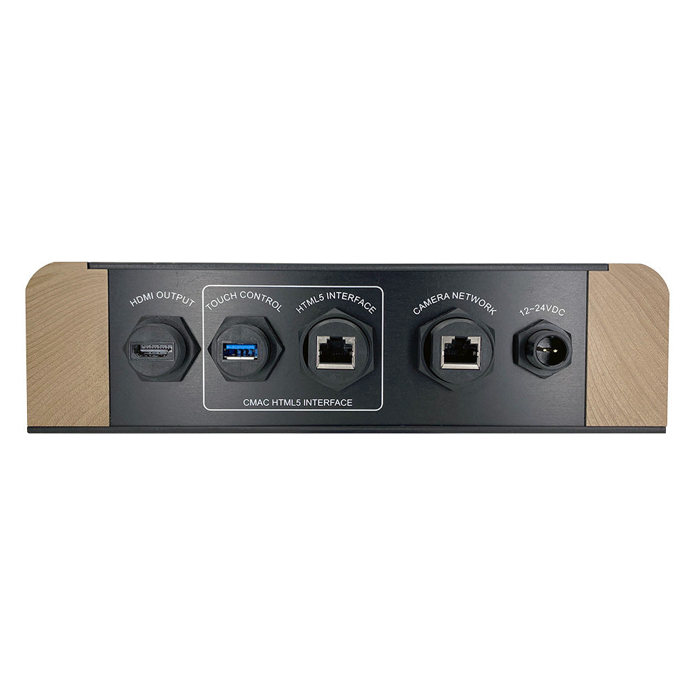 Grabador de cámara IP Iris con IrisControl f/Garmin OneHelm Host - HDD de 1 TB - 32 entradas de cámara IP [CMAC-NVR-1TB-G]