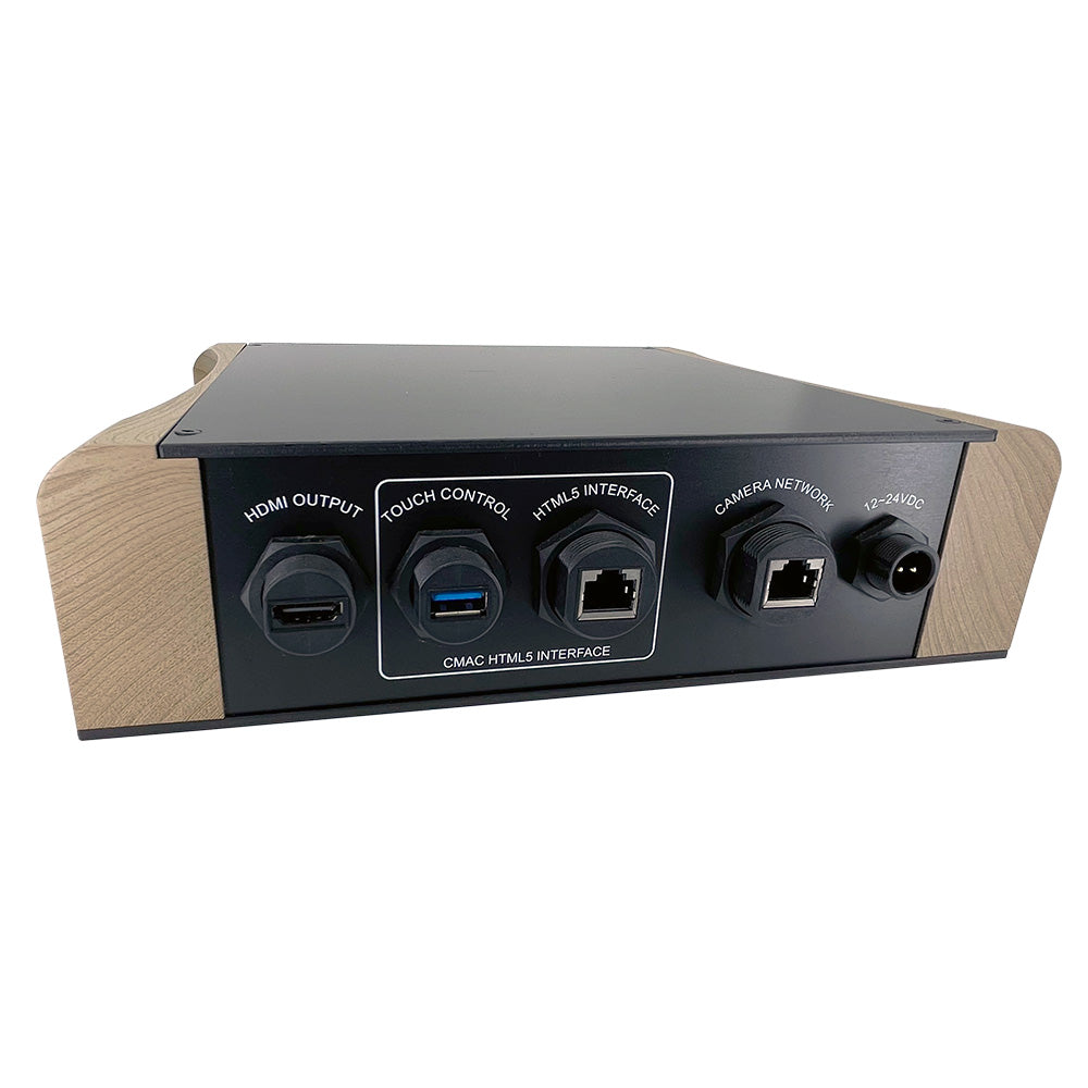 Grabador de cámara IP Iris con IrisControl f/Garmin OneHelm Host - HDD de 1 TB - 32 entradas de cámara IP [CMAC-NVR-1TB-G]