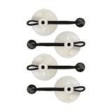 Carver by Covercraft Carver Suction Cup Tie Downs - 4-Pack - 61003