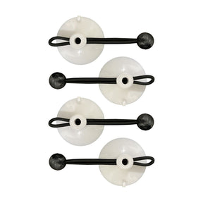 Carver by Covercraft Carver Suction Cup Tie Downs - 4-Pack - 61003