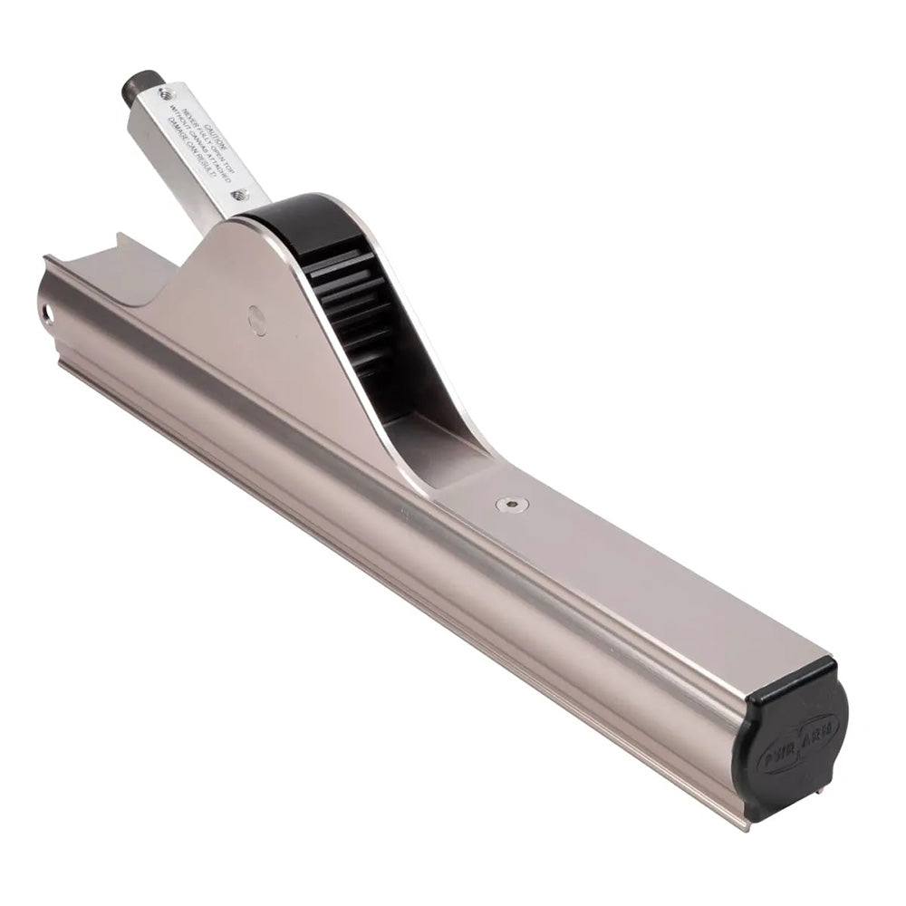 Actuador superior SureShade Power Pontoon Bimini - Transparente (aleación anodizada plateada) [861675]