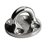 Wichard Marine Wichard Round Pad Eye - 57mm Diameter (2-1/4") - Fixed - 6635W