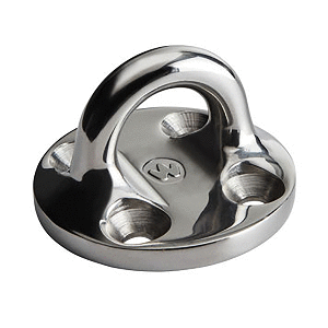 Wichard Marine Wichard Round Pad Eye - 57mm Diameter (2-1/4") - Fixed - 6635W