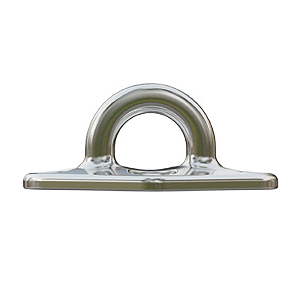 Wichard Marine Wichard Diamond Pad Eye - Round - 60mm Length (2-23/64") - M5 Screw - 6644W